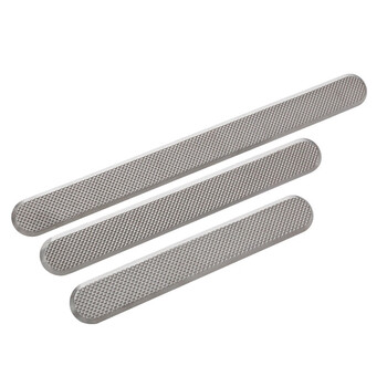 海斯迪克 HKW-159 304不锈钢盲道条 导盲条钉 防滑指引菠萝纹无障碍盲道钉盲人行道 280mm*5mm*35mm菠萝纹