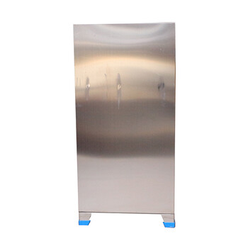 联塑（LESSO）BXGXMHDF22 不锈钢呼组合灭火器箱700×360×240 ×0.6  可放2具4kg干粉灭火器+2个防毒面具 空箱