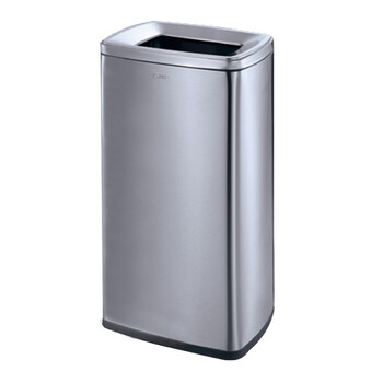 南 SF30-F01 南方环境桶 砂银钢 商用酒店宾馆客房不锈钢垃圾桶 内桶容量30升