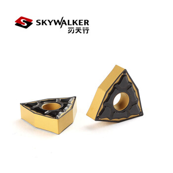 刃天行 WNMG080404-PL SC4010 钢车加工刀片 P类  轻切削 日本生产 一盒10片 付款后1-3天发货 SKYWALKER