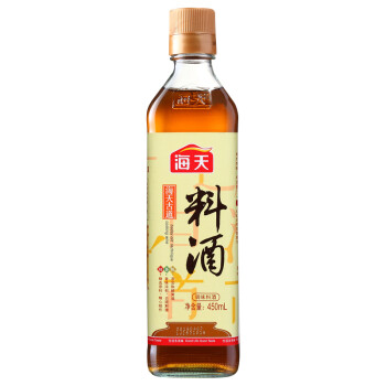 海天 古道料酒烹饪黄酒450ml
