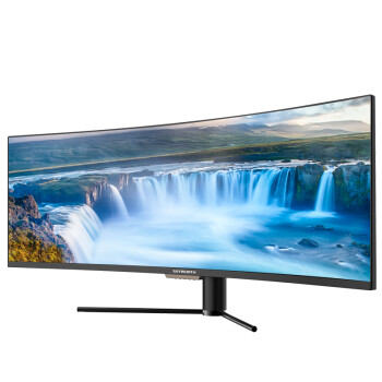 创维49英寸 电竞显示器 DFHD 144Hz 32:9 带鱼屏 防撕裂 HDR HDMI 曲面屏电脑显示屏（G5AF49C）