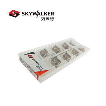 刃天行 DCMT11T308-PL SC4010 钢车加工刀片 P类  轻切削 日本生产 一盒10片 付款后1-3天发货 SKYWALKER