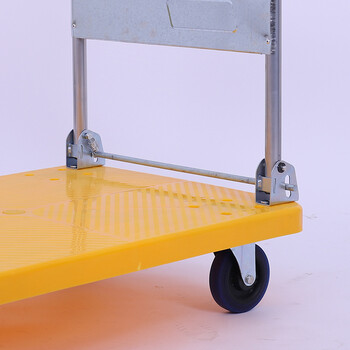 震迪手推车60*90承重600斤折叠分拣车平板拖车物流小货车KC817可定制