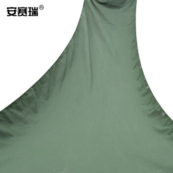 安赛瑞 帆布卸货滑梯传送带 装车卸货滑道 仓库下货篷布滑梯 包裹电商帆布高楼卸货工具2×10m 200156