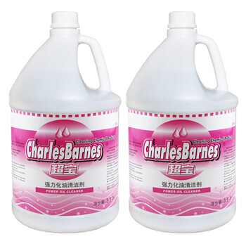 超宝（CHAOBAO）DFH014 强力化油清洁剂  3.78L厨房炉灶地面除油重油污清洁剂 4桶/箱