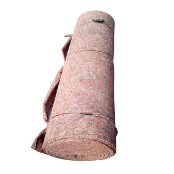 夜霸途防寒保温被 土工布 毛毡毯 工程公路养护毡 保湿无纺布 大棚保温毯   400克 2*40m