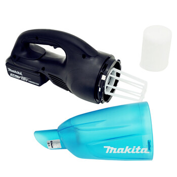 牧田（MAKITA）DCL180SFB 酒店宾馆手持轻便式吸尘器 18V锂电池胶囊式吸尘器