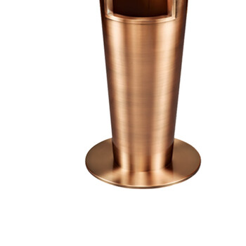 南 GPX-33Q 南方宝鼎座地烟灰桶 古铜 商场垃圾桶 酒店落地烟灰桶立式果皮桶商场垃圾筒