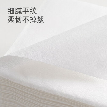 洁丽雅（Grace）棉柔巾100抽100%纯棉全棉干湿两用成人婴儿洗脸巾可企鹅时代系列