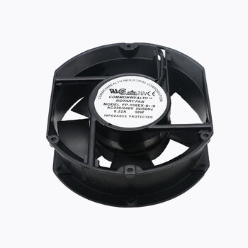 星期十 滚珠220V FP-108EX-S三协轴流风机38W双轴承散热风扇椭圆形定制