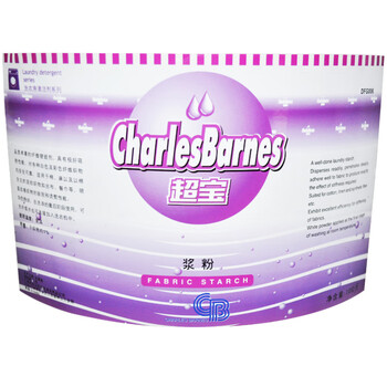 超宝（CHAOBAO）DFG006 浆粉  酒店洗衣房服装厂生化浆粉 平滑衣物 10KG