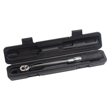 罗宾汉（RUBICON）工业用棘轮扭力扳手R63-1D 力矩扳手可调节双向扳手3/8”预置扭力扳手可调扭矩4-20Nm 