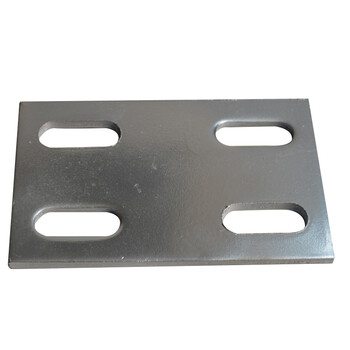 聚远 JUYUAN 预埋钢板 120*120*6 工程预埋件 一块价格 . 100块起售 不零售