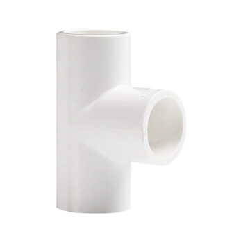 联塑（LESSO）90°正三通(PVC-U给水配件)白色 dn40