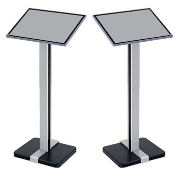 稳斯坦 W109 A3立牌大堂指示牌立式导向牌广告水牌展示架提示牌迎宾牌A37-B 42*29.8CM