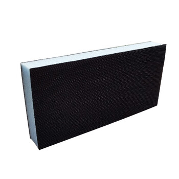 3M 打磨垫  PN05612 海绵手工打磨垫  67MMX132.5MM 1片装