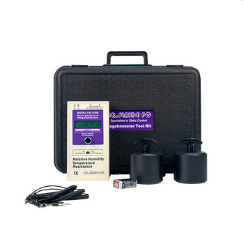 Bamuace重锤式表面电阻测试仪SJC-030B兆欧表 静电电阻检测仪 阻抗仪