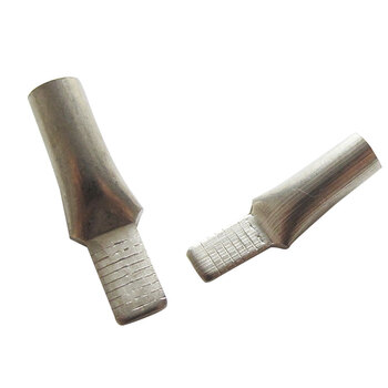 广邦 鸭嘴型接线端子 C45插针 紫铜 铜鼻子冷压端子铜线耳 C45-25 25平方 200只/包