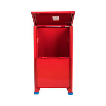 联塑（LESSO）XMDT3*2 二氧化碳灭火器箱600×430×200×0.8   可放2个3KG二氧化碳灭火器(空箱)