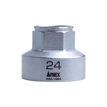 安力士牌（ANEX）进口AOA-1924 转换套筒板手 24mm 梅花套筒
