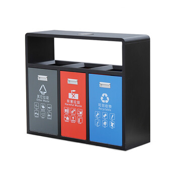 展源设备 垃圾分类 回收垃圾桶户外垃圾箱市政环卫果皮箱室外果箱分类垃圾筒垃圾分类垃圾桶 企业制定