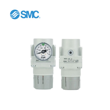 SMC AR10-M5GH-NR-A 减压阀 非溢流型 从右向左流动 AR10~40-A系列