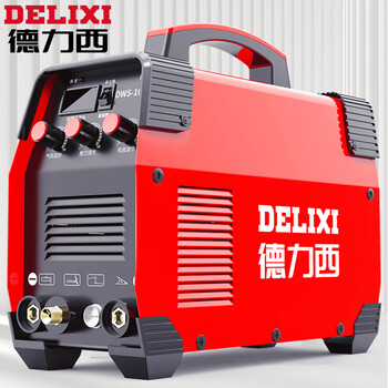 德力西DWS-1600氩弧焊机不锈钢焊机小型220V冷焊工业两用电焊机高端双用款 【8米枪全套配件不含气瓶】套一