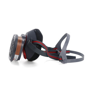 Honeywell 霍尼韦尔 7200防毒面具套装 防有机蒸汽 工业粉尘 喷漆 焊接 打磨 农药 实验室 防尘面罩 定做 1套