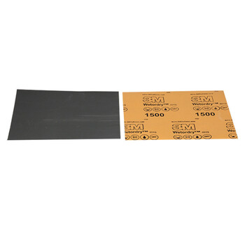 3M砂纸   401Q美纹砂纸P1500 5.5IN*9IN  50张/盒  进口成品 401Q 1盒装