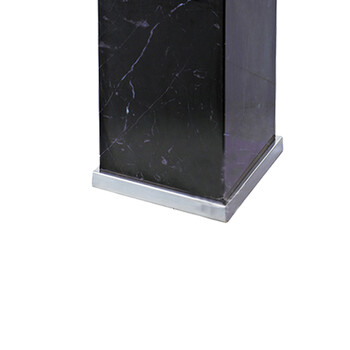 南 GPX-7R02 皇冠座地 南方烟灰桶 镜钢 办公楼立式创意座地烟灰桶户外垃圾箱大厅大堂电梯口烟灰桶