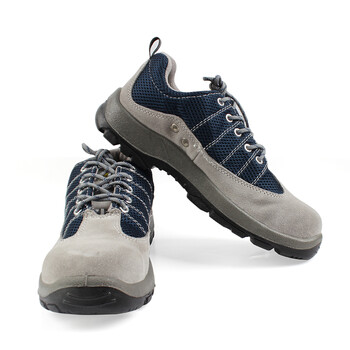 代尔塔301232  RIMINI2 S1P彩虹系列安全鞋四季款工作鞋防砸防刺穿安全鞋 1双/盒 灰蓝 36