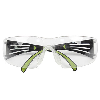 3M SF401AF超轻安全眼镜 镜腿柔软舒适防冲击 防雾劳保眼镜2副装 定做