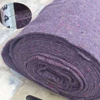 聚远 JUYUAN 毛毡 150g 公路养护毡保湿无纺布保温棉被家具包装毯大棚保温毯 一平方价