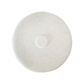 伽華（KARVA）JH-20-1 20寸百洁垫 白垫 抛光打蜡 起蜡垫清洁垫抛光垫抛光片百洁片(5片/盒)