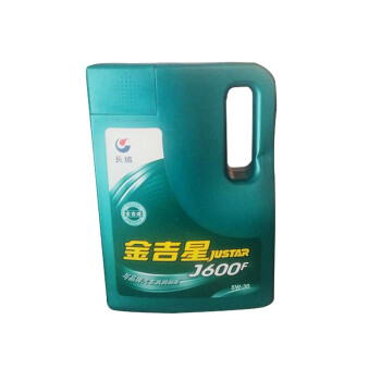 长城金吉星全合成汽油机油J600F SN/CF 5W-30 4L/3.5kg 1桶