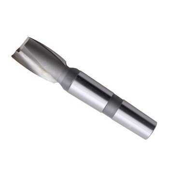 上工 1支装 莫氏锥柄键槽铣刀25mm莫氏圆锥3号 铣削加工修边刀具高速钢 可定制