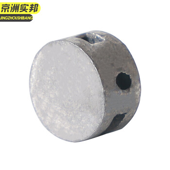 京洲实邦【豆9*4mm1斤】仪器电表水表封扣线铅封豆线JZSB-2062