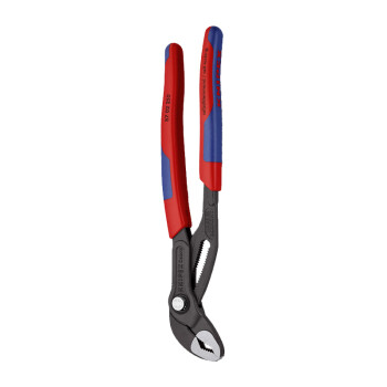 凯尼派克（KNIPEX）87 02 250 Cobra高科技水泵钳 抛光 双色手柄 250mm 切割类工具 钢