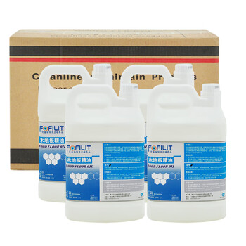 芳菲丽特（FOFILIT）F-007A 木地板精油（油性） 复合木地板原木地板保养去污护理精油 3.8L*4瓶