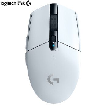 罗技（G）G304 LIGHTSPEED无线鼠标 游戏鼠标 轻质便携 绝地求生FPS鼠标英雄联盟LOL吃鸡 生日礼物 白色