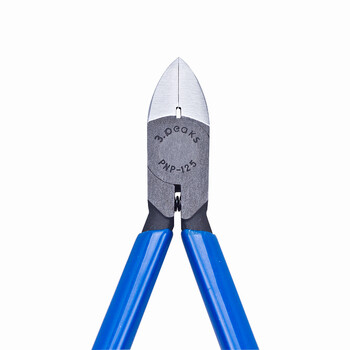 三山（3.peaks）进口模型塑料水口钳 PNP-125G-S-R 斜口钳 斜嘴钳(弧面)5寸125mm