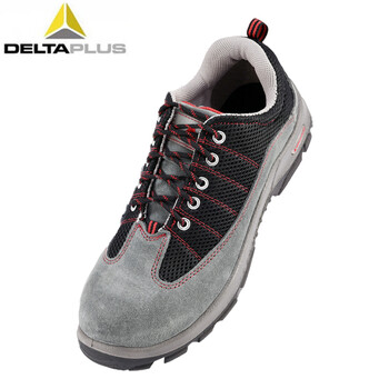 代尔塔（Deltaplus）301220 劳保鞋男 电工6KV绝缘 透气轻便防砸 黑色6KV绝缘 不防穿刺 定做 37码