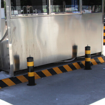 坚冠 金属固定路桩 停车位反光立柱 警示柱交通安全设施挡车柱