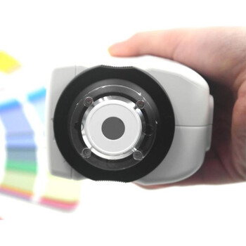 KONICA MINOLTA日本柯尼卡美能达色差仪CR-10 Plus便携式色差仪 色度计 颜色检测计