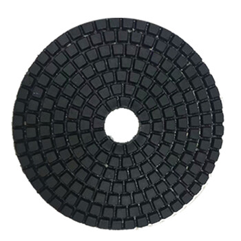 伽華（KARVA）JH-04 50目大理石圆形水磨片 6片装 大理石 花岗石百洁垫 水磨片抛光