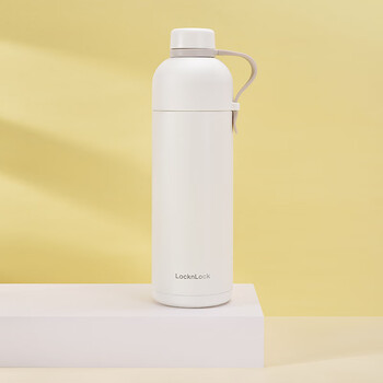 乐扣乐扣（LOCKnLOCK）保温杯 490ml 白色 LHC4267IVY