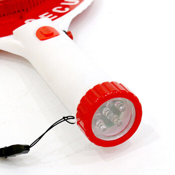 者也（ZYE）交通指挥牌手持充电式停止停字牌指示棒指示灯警示闪灯举手发光棒 充电式