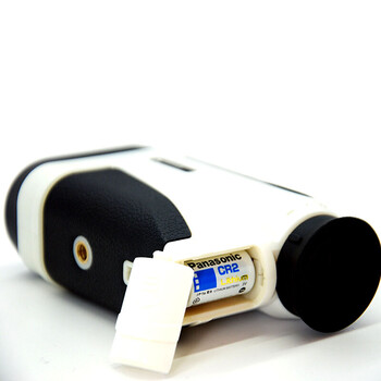 ABLEMEN 手持鹰眼激光测距仪 1500米户外电子尺 高精度测距+高+角+两测