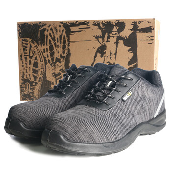 Honeywell霍尼韦尔 SHBS00102运动款安全鞋透气防砸防静电防穿刺男女同款 39码